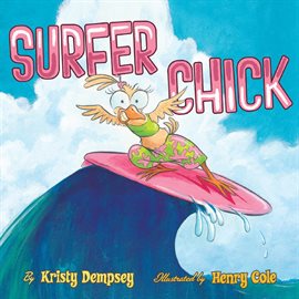 Cover image for Surfer Chick