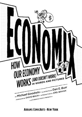 Cover image for Economix