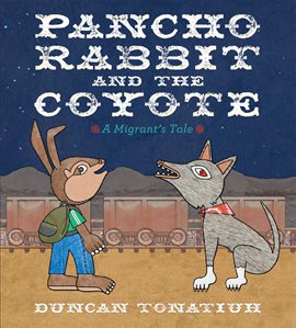 Cover image for Pancho Rabbit and the Coyote