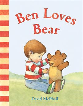 Cover image for Ben Loves Bear