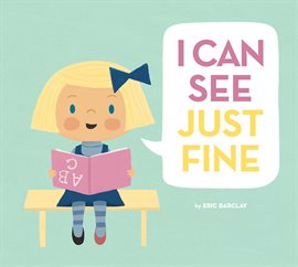 Cover image for I Can See Just Fine