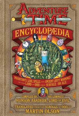 Cover image for The Adventure Time Encyclopaedia