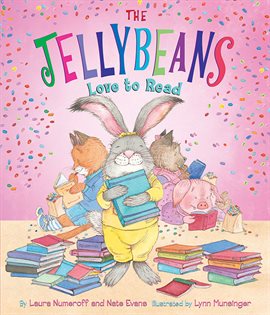 Cover image for The Jellybeans Love to Read
