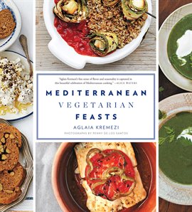 Imagen de portada para Mediterranean Vegetarian Feasts