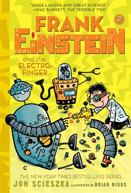 Cover image for Frank Einstein and the Electro-Finger