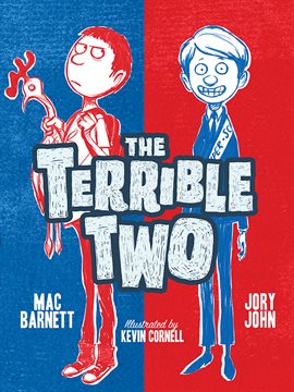 Cover image for The Terrible Two