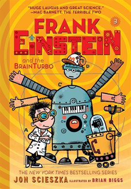 Cover image for Frank Einstein and the BrainTurbo