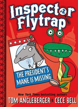 Cover image for Inspector Flytrap in The President's Mane Is Missing