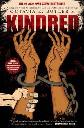 Cover image for Kindred: A Graphic Novel Adaptation