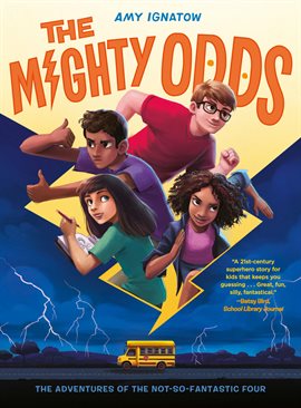 Cover image for The Mighty Odds