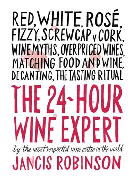Cover image for The 24-Hour Wine Expert