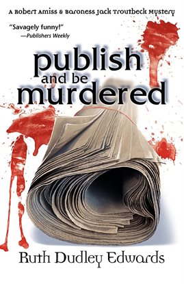Cover image for Publish and be Murdered