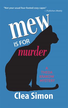 Cover image for Mew is for Murder