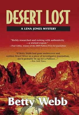 Cover image for Desert Lost