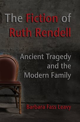 Cover image for The Fiction of Ruth Rendell