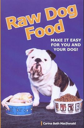 Imagen de portada para Raw Dog Food