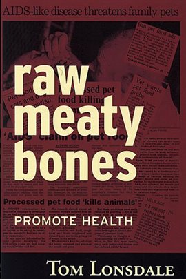 Cover image for Raw Meaty Bones