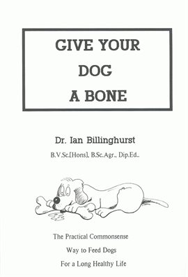 Cover image for Give Your Dog a Bone