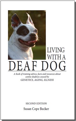 Cover image for Living With A Deaf Dog
