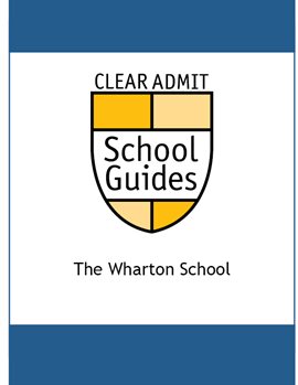 Cover image for The Wharton School