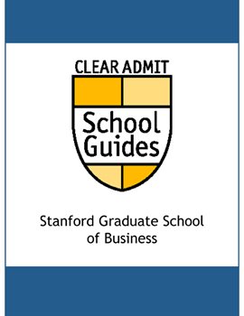 Cover image for Stanford Graduate School of Business