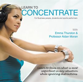 Cover image for Learn to Concentrate