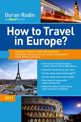Cover image for How to Travel in Europe?