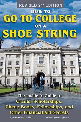 Cover image for How to Go to College on a Shoe String