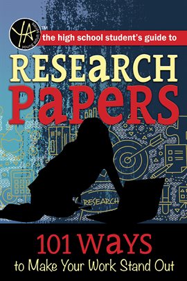 Cover image for The High School Student's Guide to Research Papers