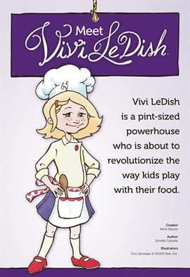Imagen de portada para Meet Vivi LeDish