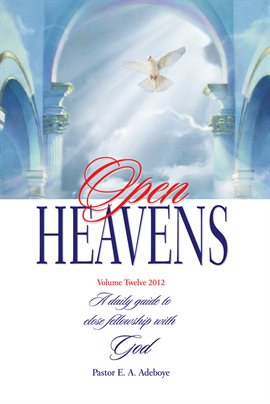 Cover image for Open Heavens 2012