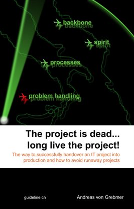 Cover image for The Project Is Dead... Long Live The Project!