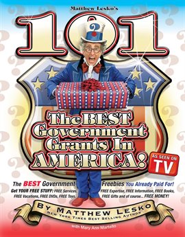 Cover image for 101 Of The Best Government Grants In America