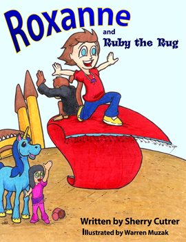 Cover image for Roxanne and Ruby the Rug