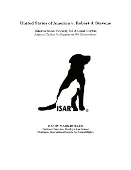 Imagen de portada para United States of America v. Robert J. Stevens
