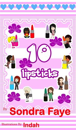 Cover image for 10 Lipsticks