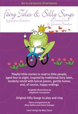 Cover image for Fairy Tales & Silly Songs