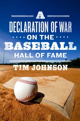 Imagen de portada para A Declaration of WAR on the Baseball Hall of Fame