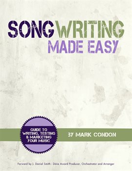 Imagen de portada para Song Writing Made Easy