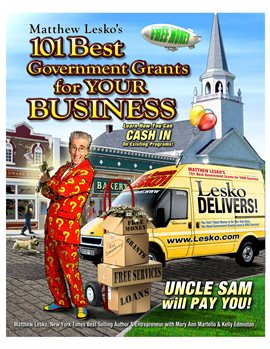 Imagen de portada para 101 The Best Government Grants For Your Business