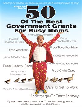 Cover image for 50 of the Best Government Programs for Busy Moms