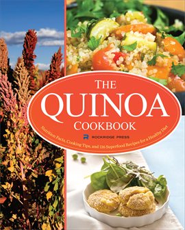 Cover image for The Quinoa Cookbook