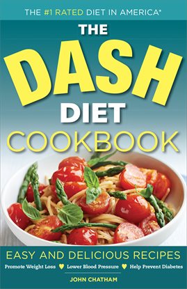 Imagen de portada para The DASH Diet Health Plan Cookbook