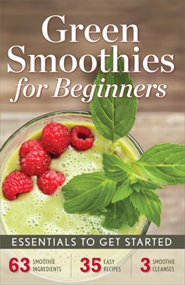 Cover image for Green Smoothies for Beginners