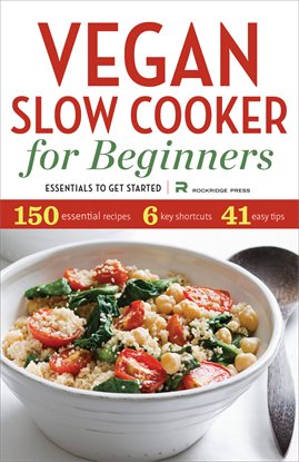 Cover image for Vegan Slow Cooker for Beginners