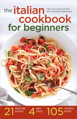 Cover image for The Italian Cookbook for Beginners