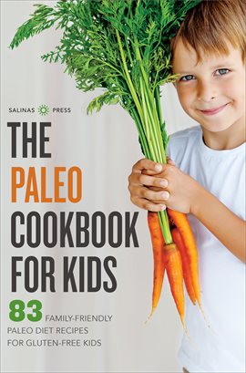 Cover image for The Paleo Cookbook for Kids