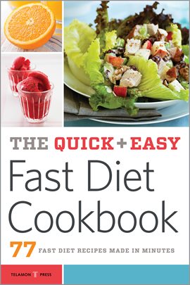 Cover image for The Quick & Easy Fast Diet Cookbook