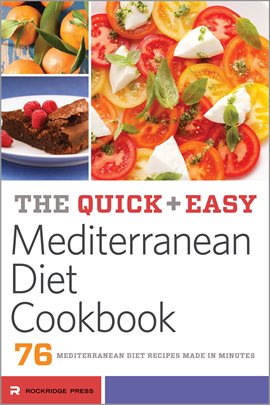 Cover image for The Quick & Easy Mediterranean Diet Cookbook