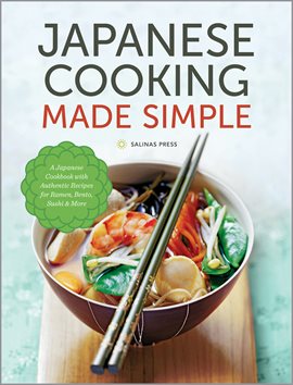 Cover image for Japanese Cooking Made Simple